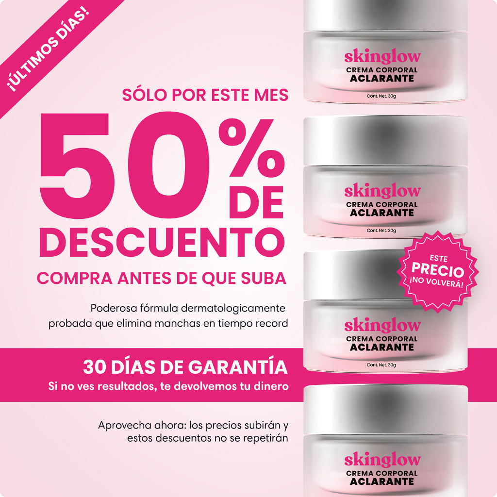 Crema Aclarante Skinglow