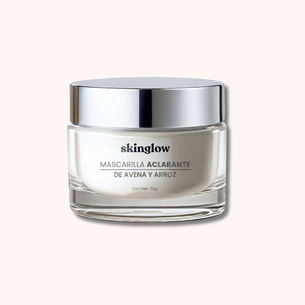 Mascarilla de Arroz y Avena