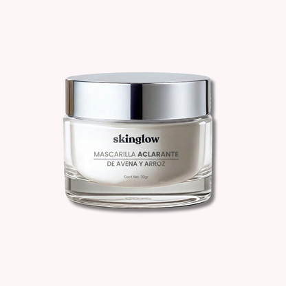 Mascarilla de Arroz y Avena