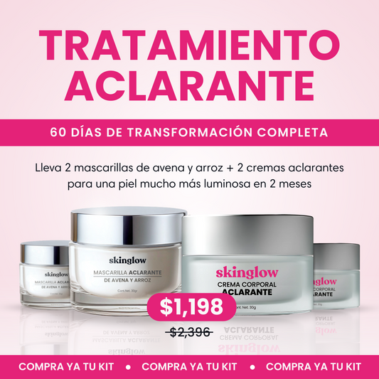 2 MESES TRATAMIENTO ACLARANTE