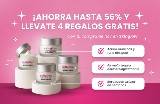Crema Aclarante + Regalos Gratis