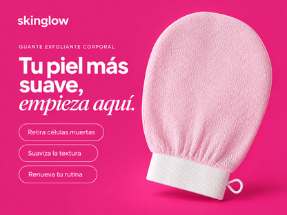 Guante de exfoliación profunda
