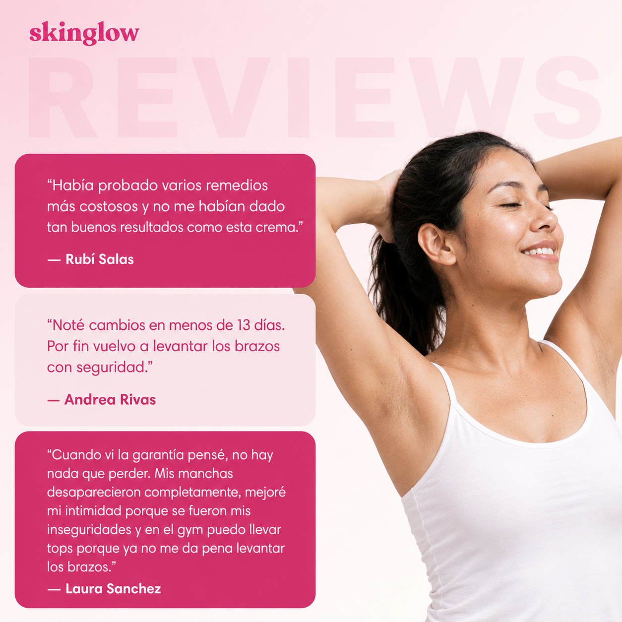 Crema Aclarante SkinGlow