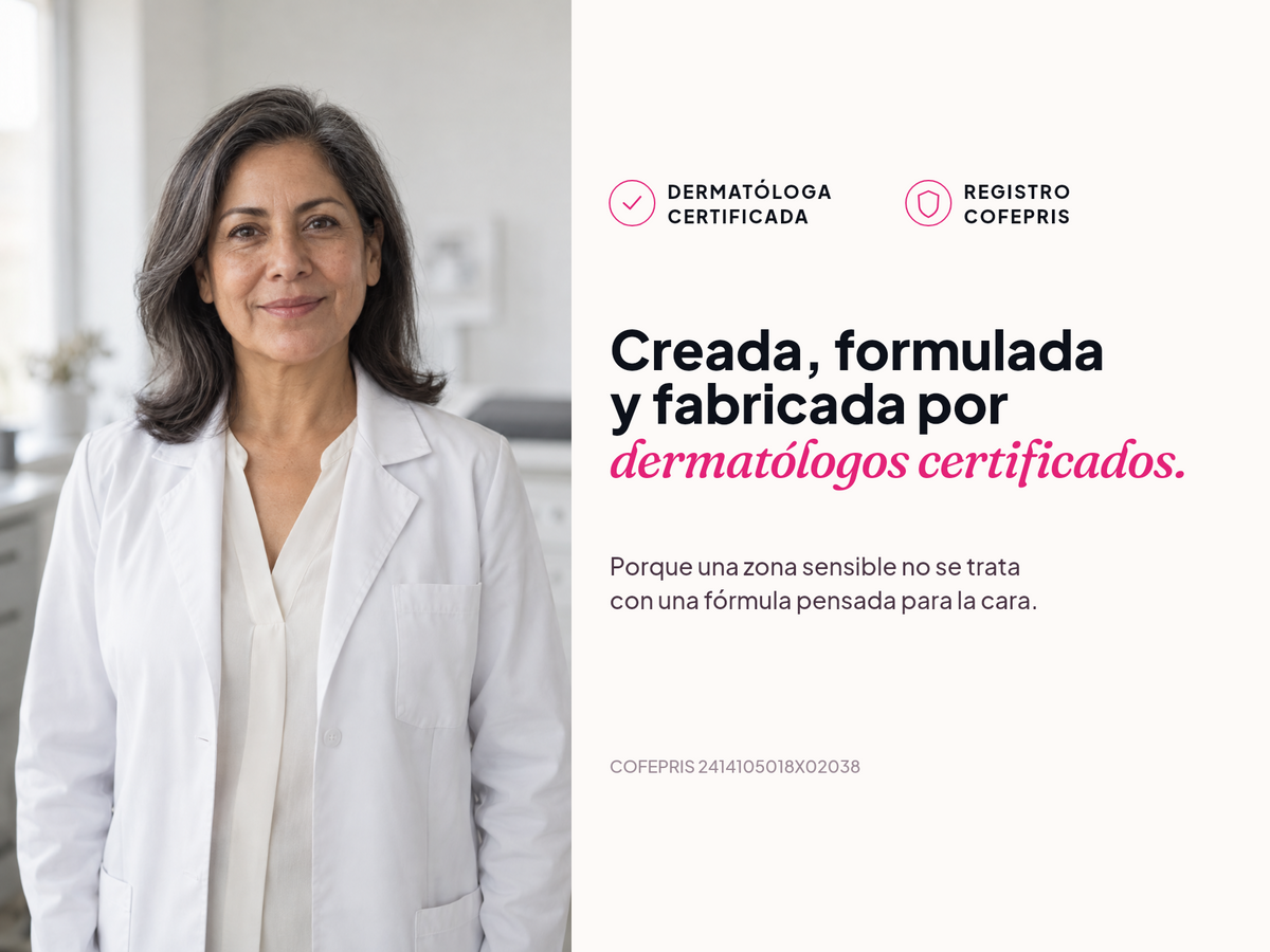 Crema Aclarante para zonas íntimas Skinglow