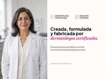 Crema Aclarante para zonas íntimas Skinglow