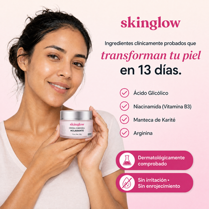 Crema Aclarante SkinGlow