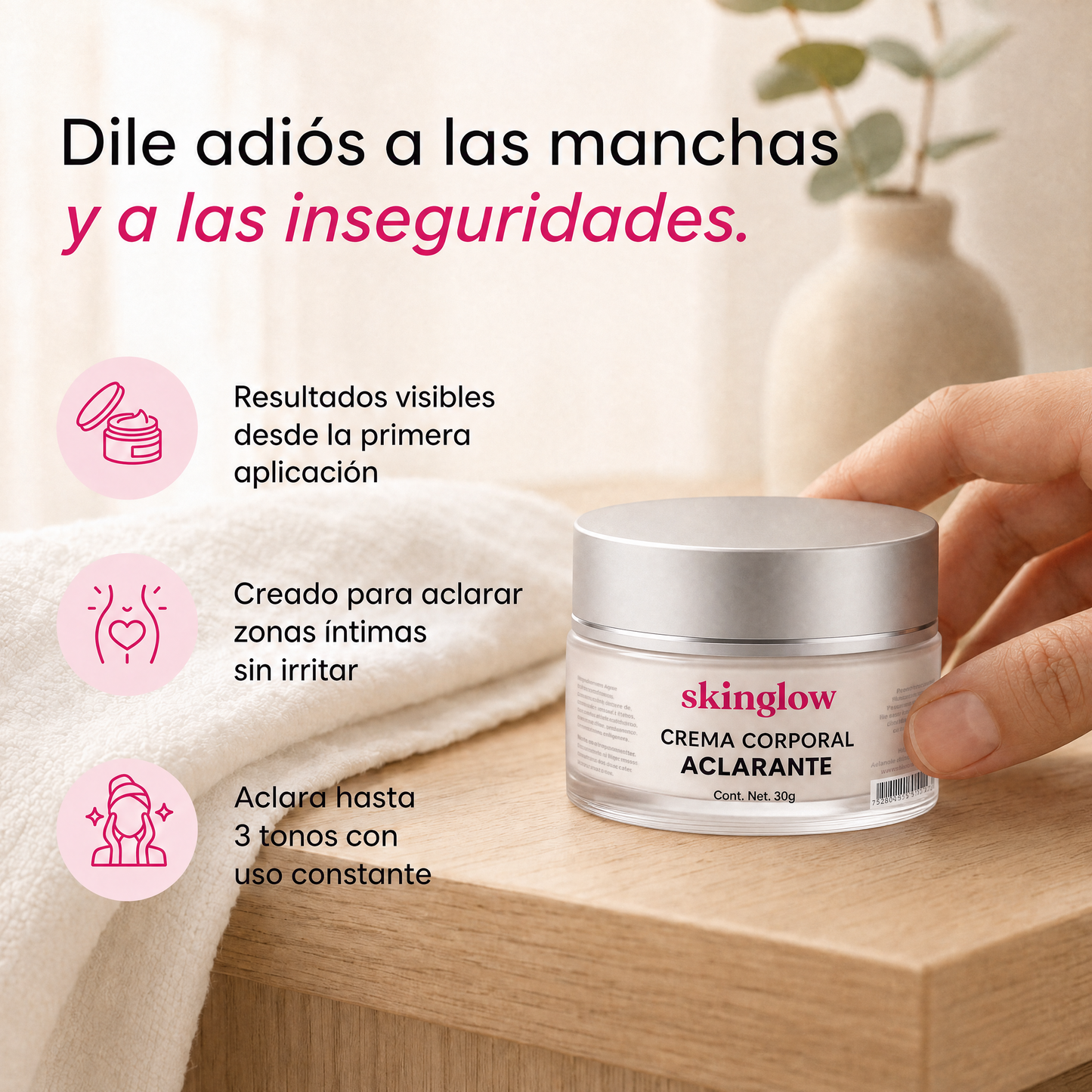 Crema Aclarante SkinGlow