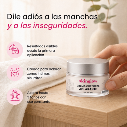 Crema Aclarante SkinGlow