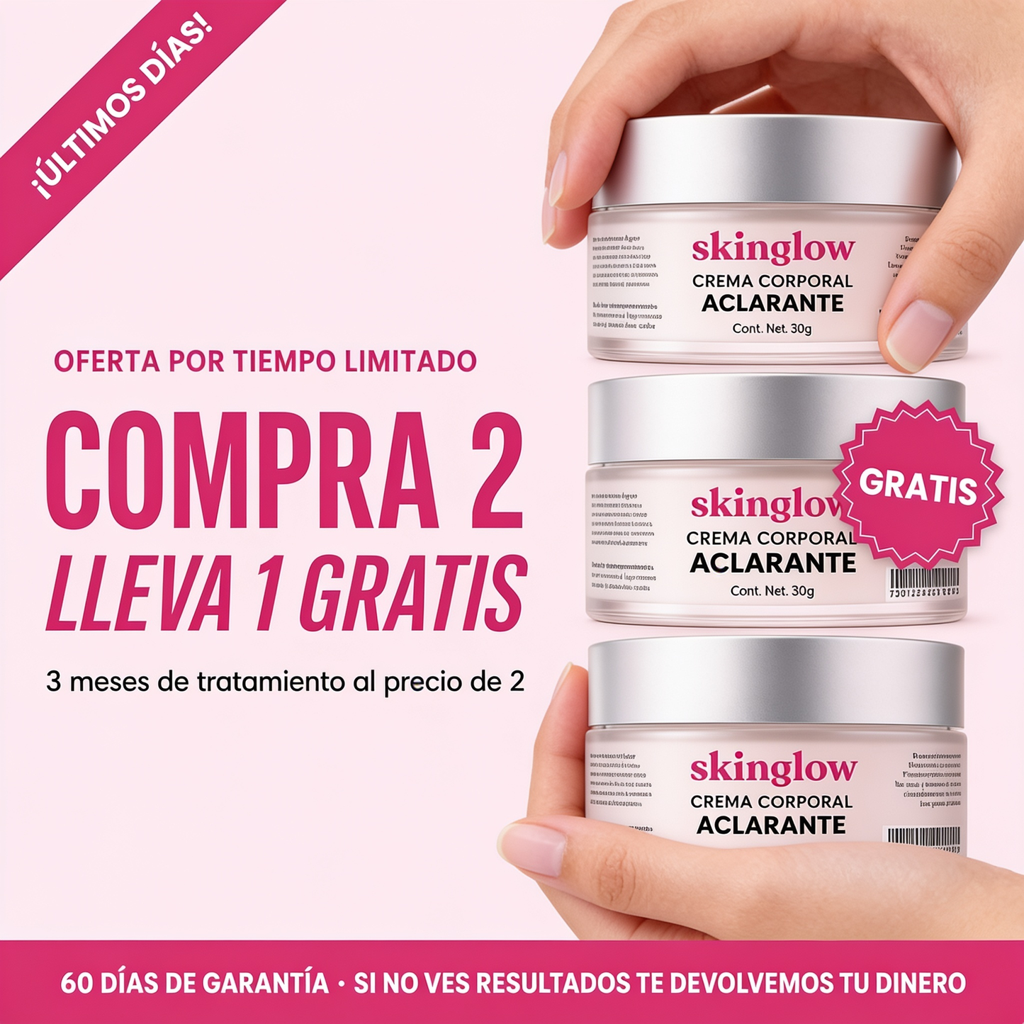 Crema Aclarante SkinGlow