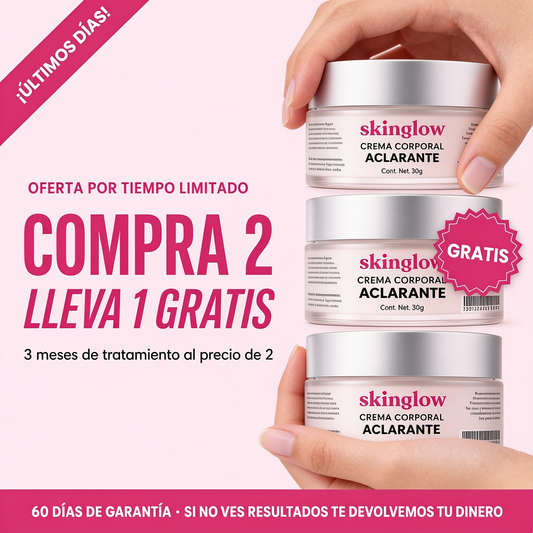 Crema Aclarante Skinglow
